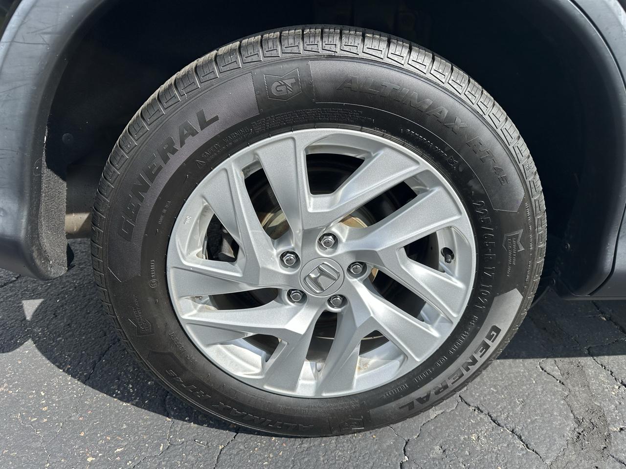 Honda CR-V EX AWD 2016