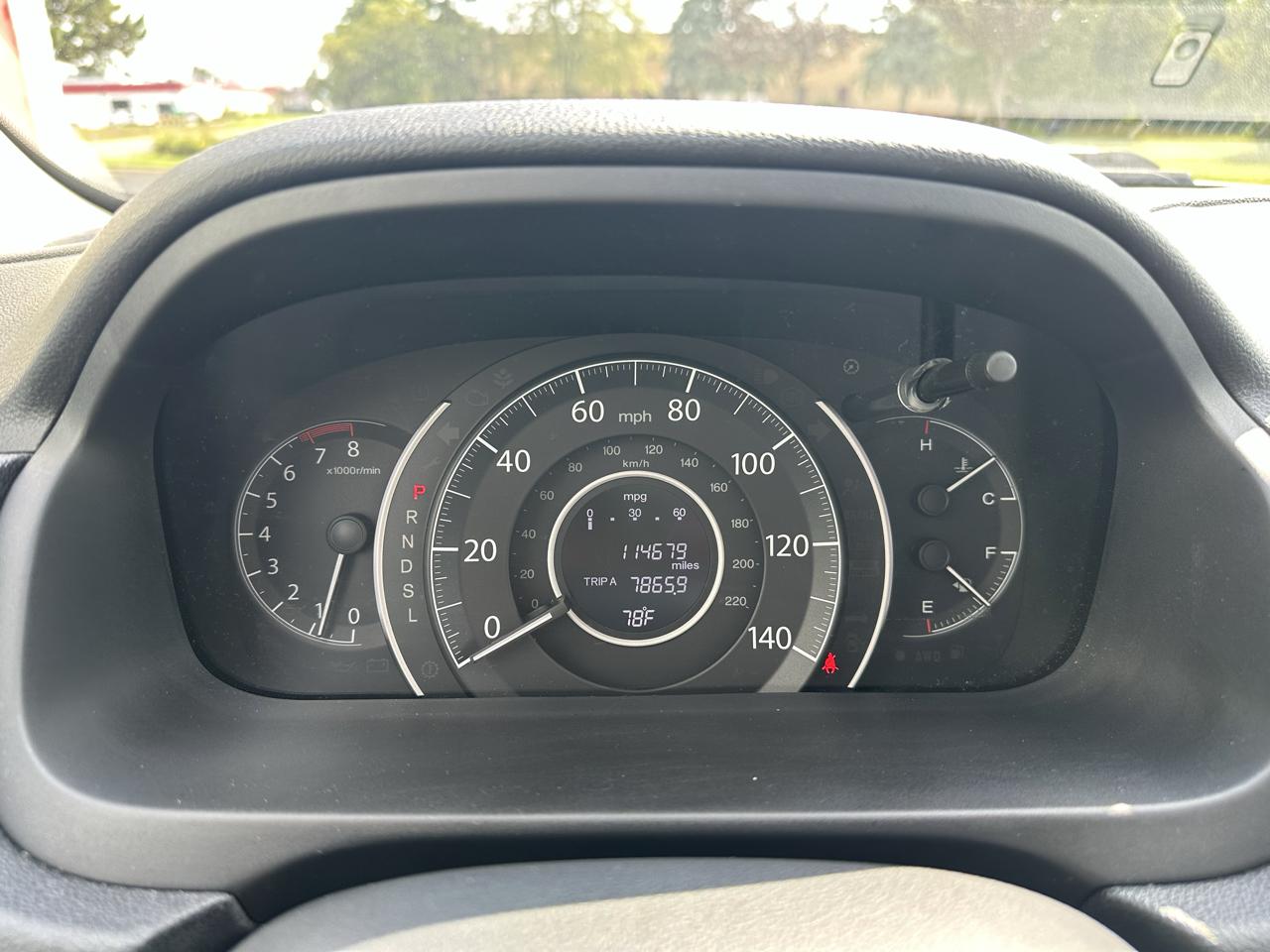 Honda CR-V EX AWD 2016