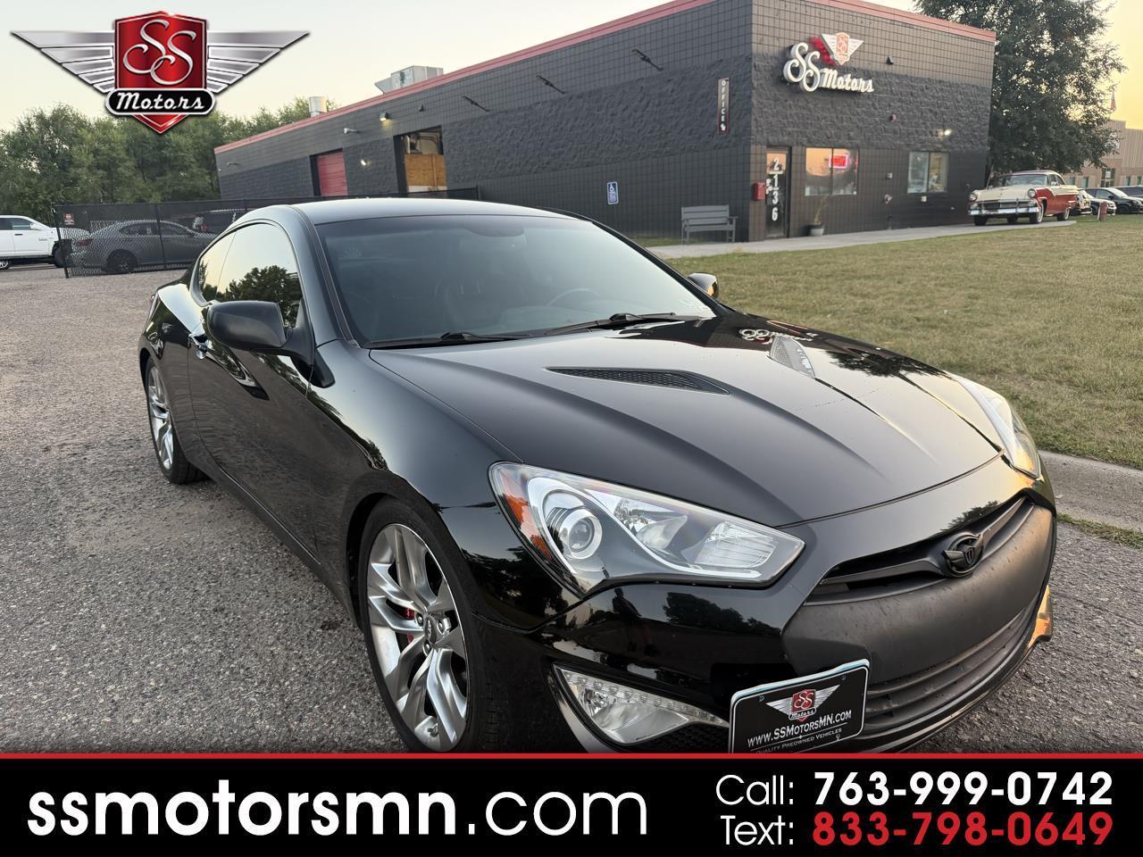 Hyundai Genesis Coupe 2.0T 8AT 2014