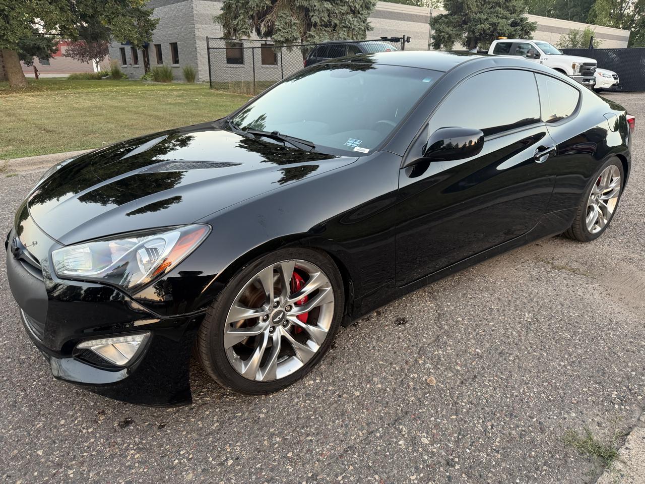 Hyundai Genesis Coupe 2.0T 8AT 2014