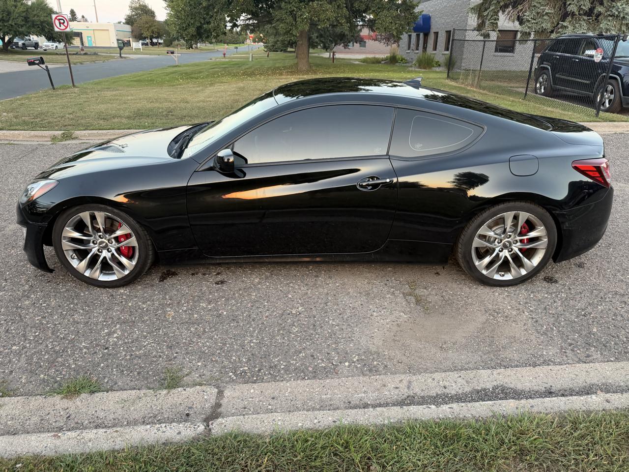 Hyundai Genesis Coupe 2.0T 8AT 2014
