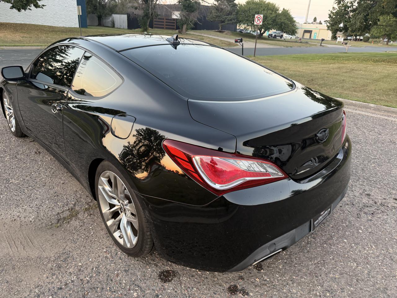 Hyundai Genesis Coupe 2.0T 8AT 2014