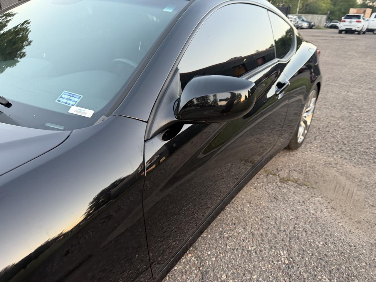 Hyundai Genesis Coupe 2.0T 8AT 2014