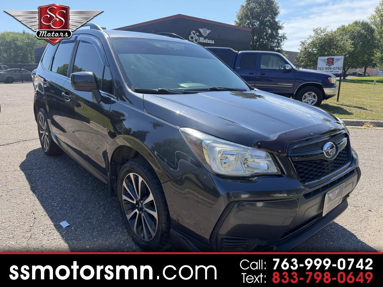 Subaru Forester 2.0XT Premium 2017