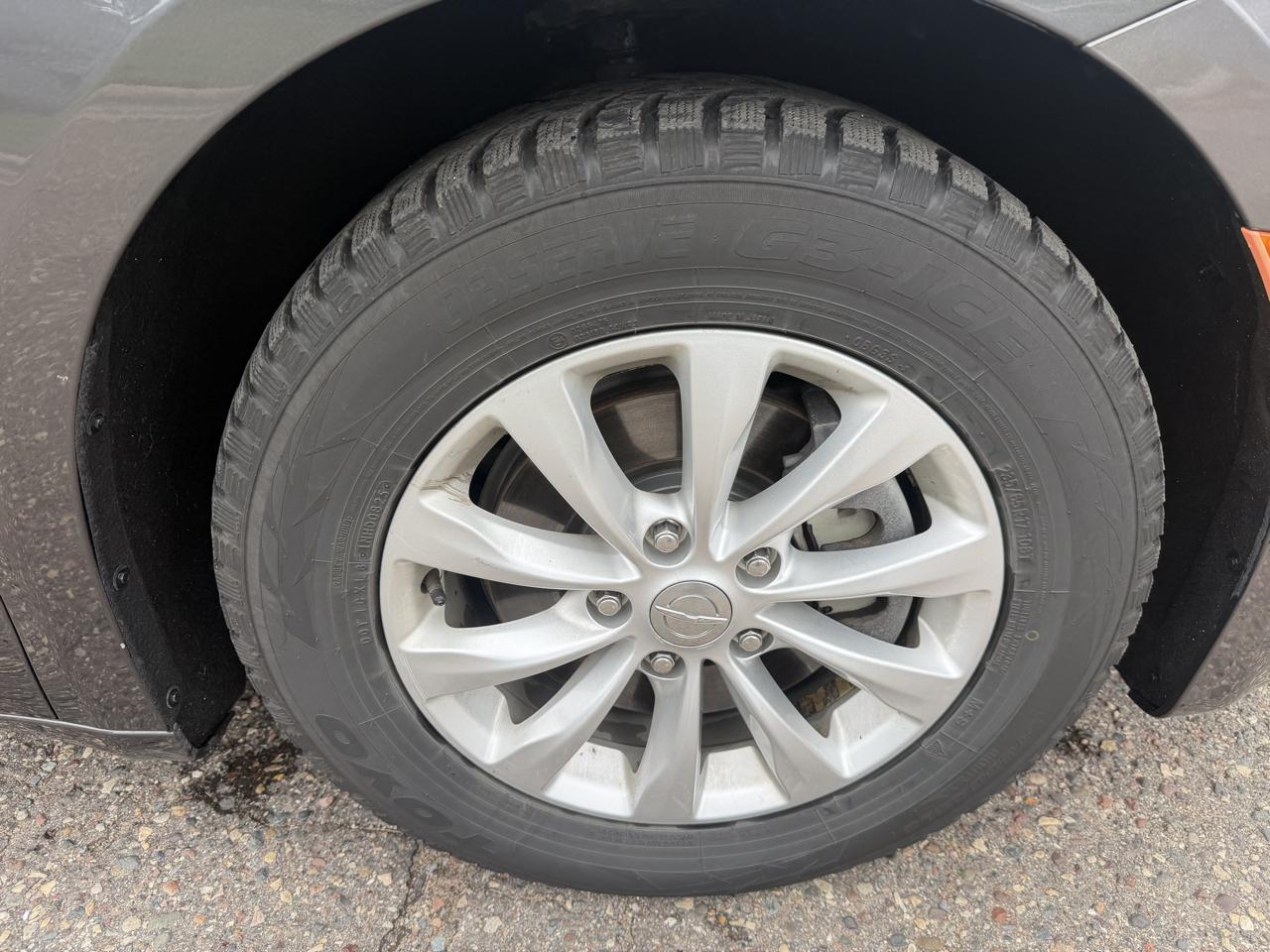 Chrysler Pacifica Touring-L 2017