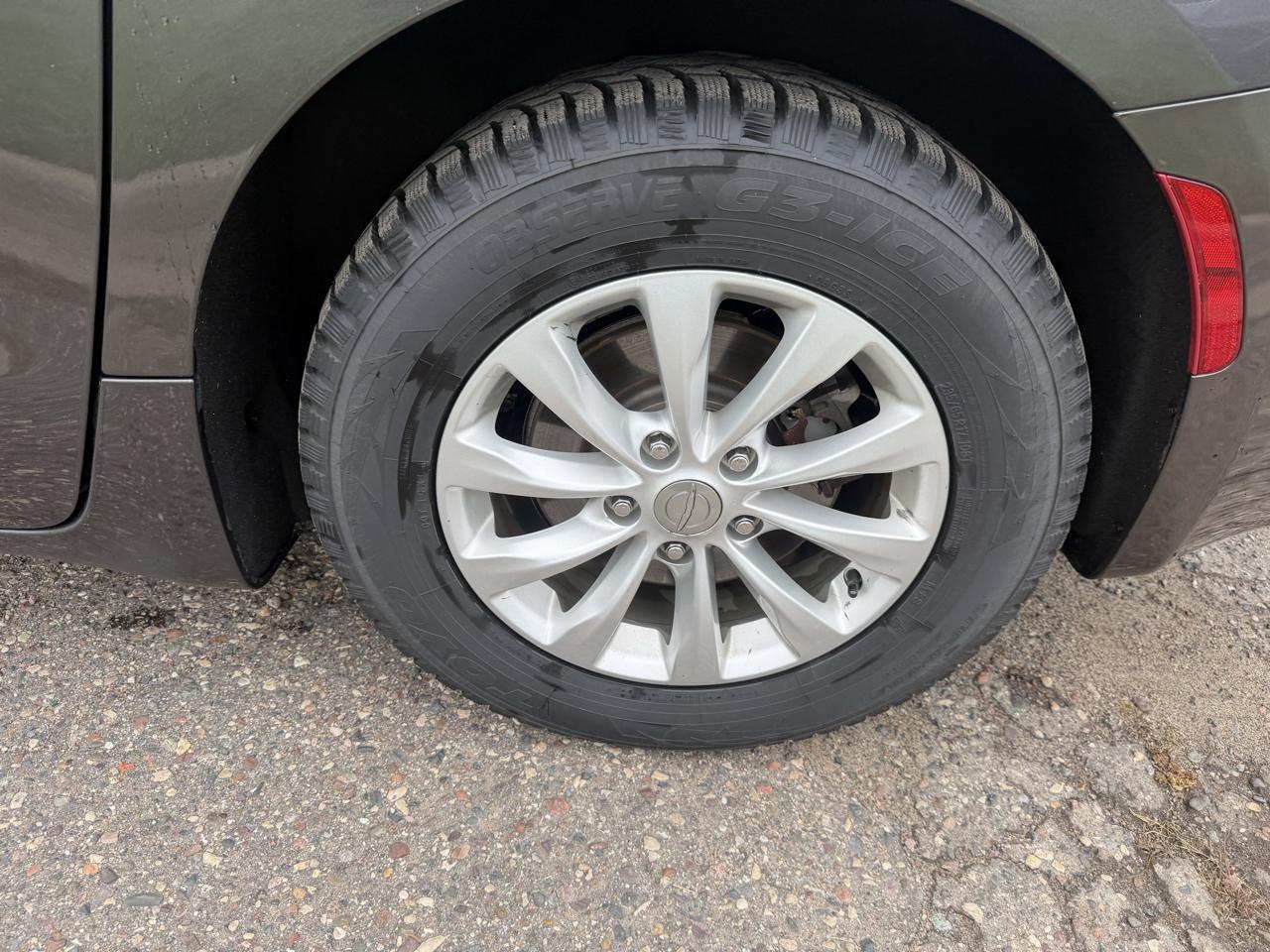 Chrysler Pacifica Touring-L 2017