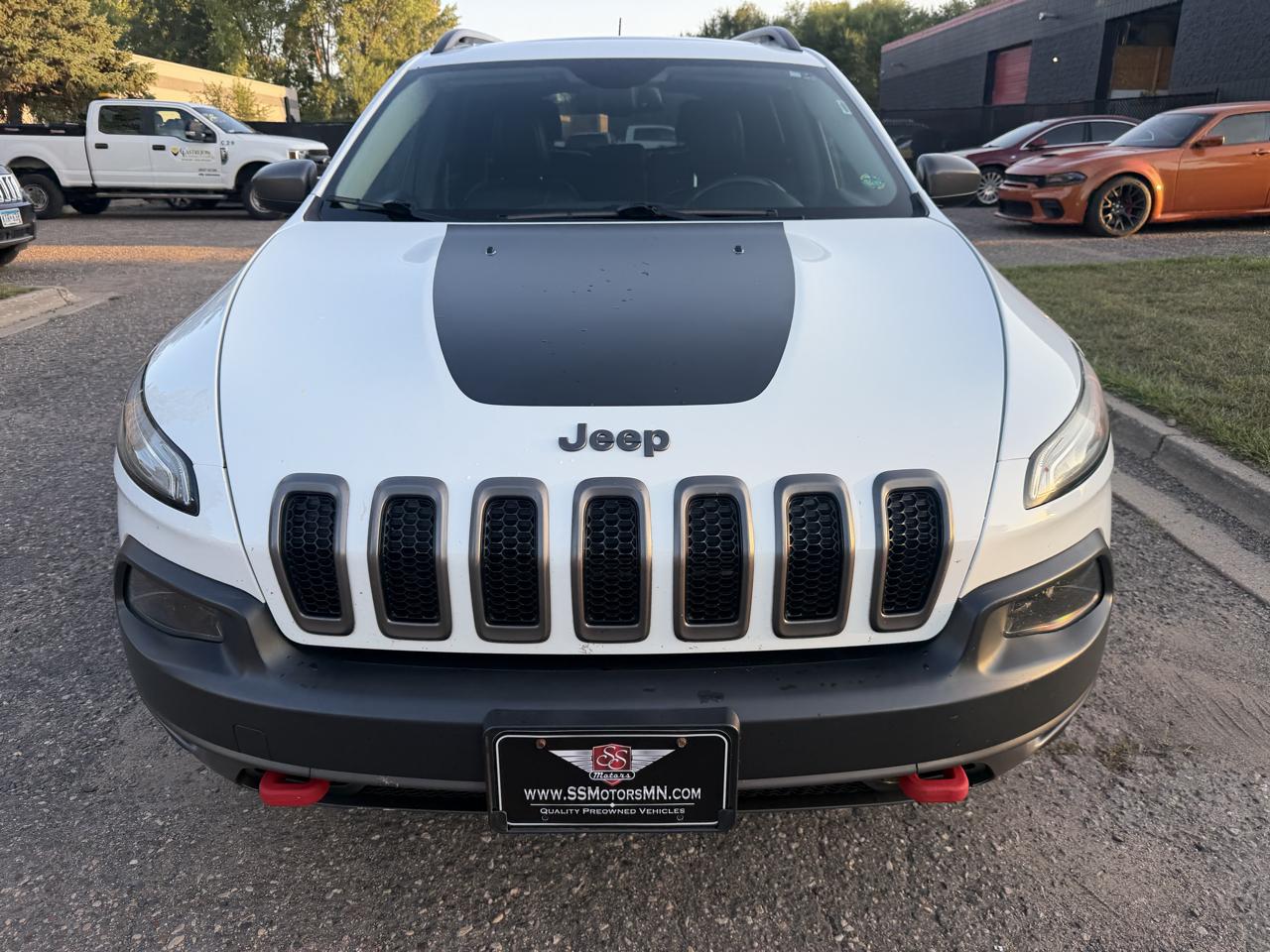 Jeep Cherokee Trailhawk 4WD 2014