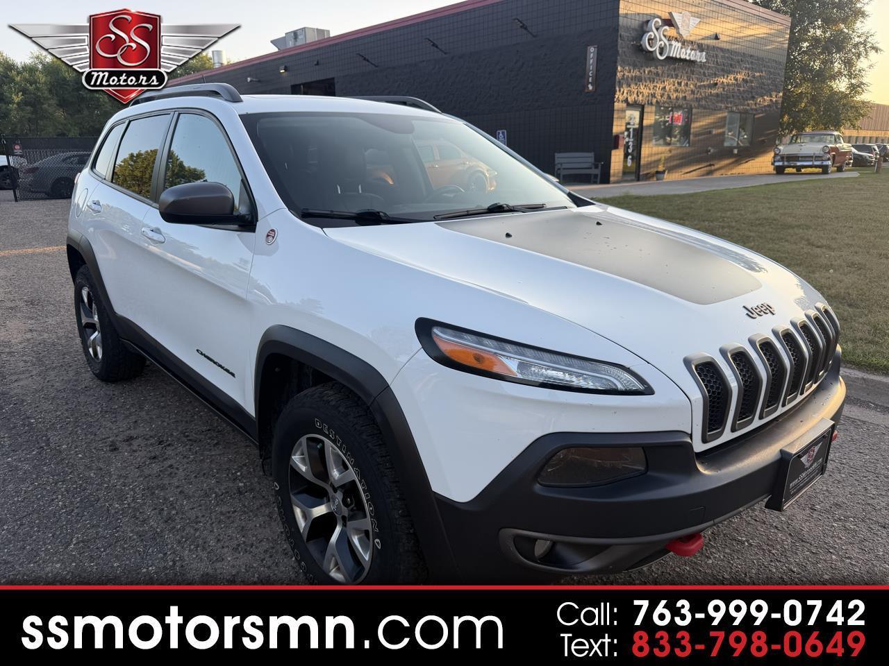 Jeep Cherokee Trailhawk 4WD 2014