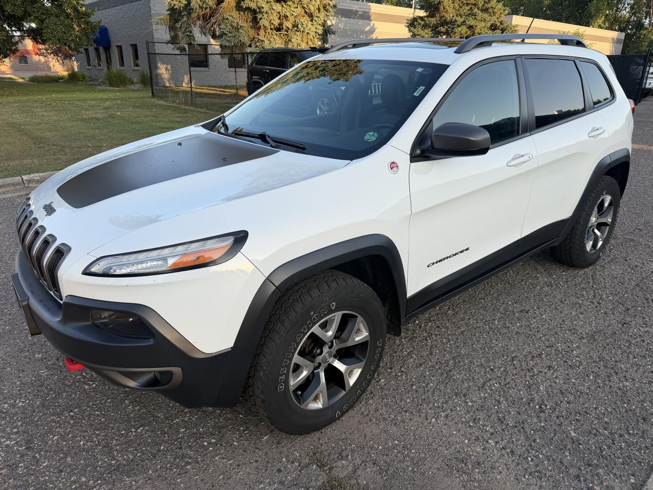 Jeep Cherokee Trailhawk 4WD 2014