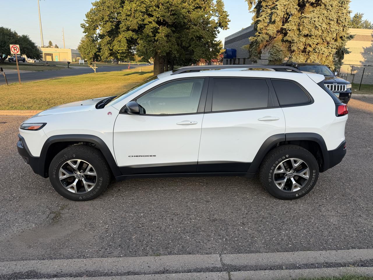 Jeep Cherokee Trailhawk 4WD 2014