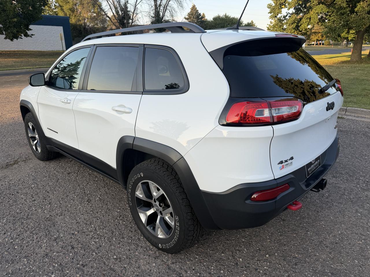 Jeep Cherokee Trailhawk 4WD 2014