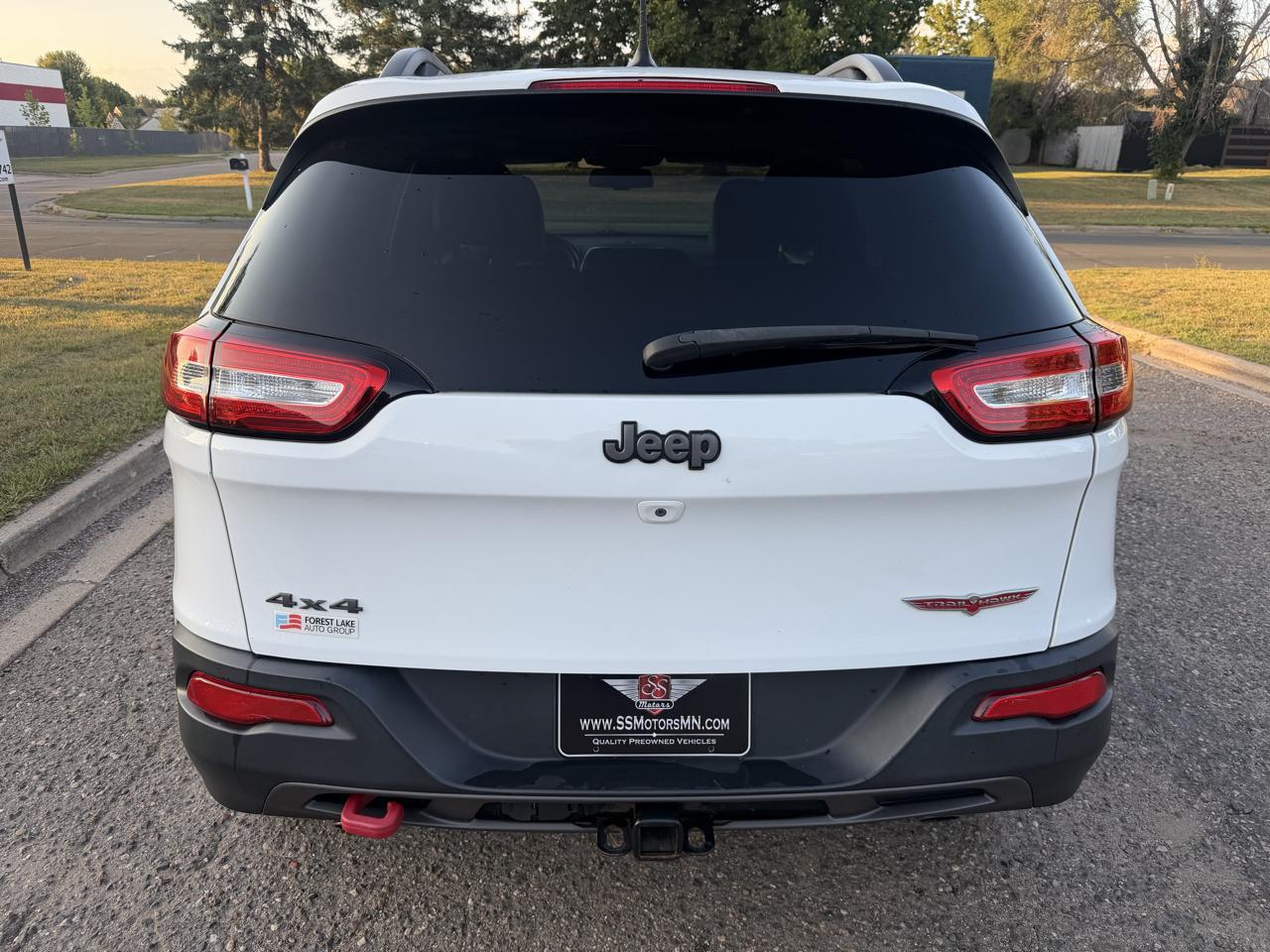 Jeep Cherokee Trailhawk 4WD 2014