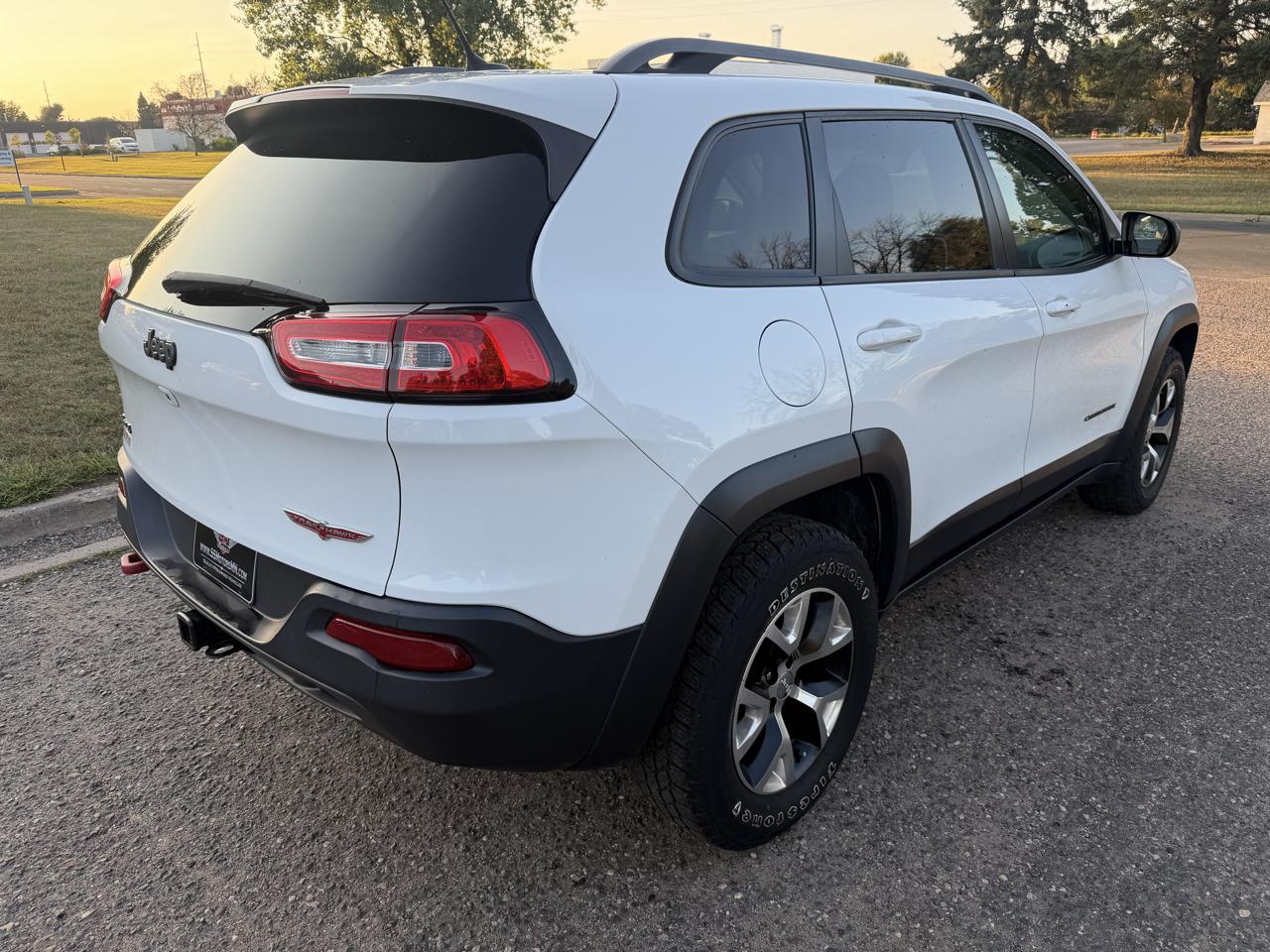 Jeep Cherokee Trailhawk 4WD 2014