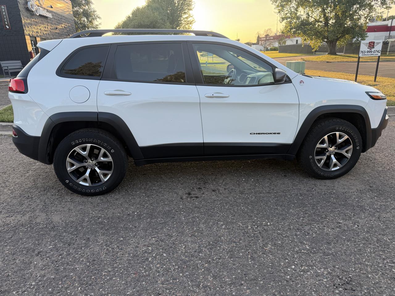 Jeep Cherokee Trailhawk 4WD 2014