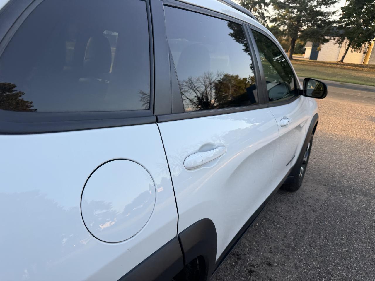 Jeep Cherokee Trailhawk 4WD 2014