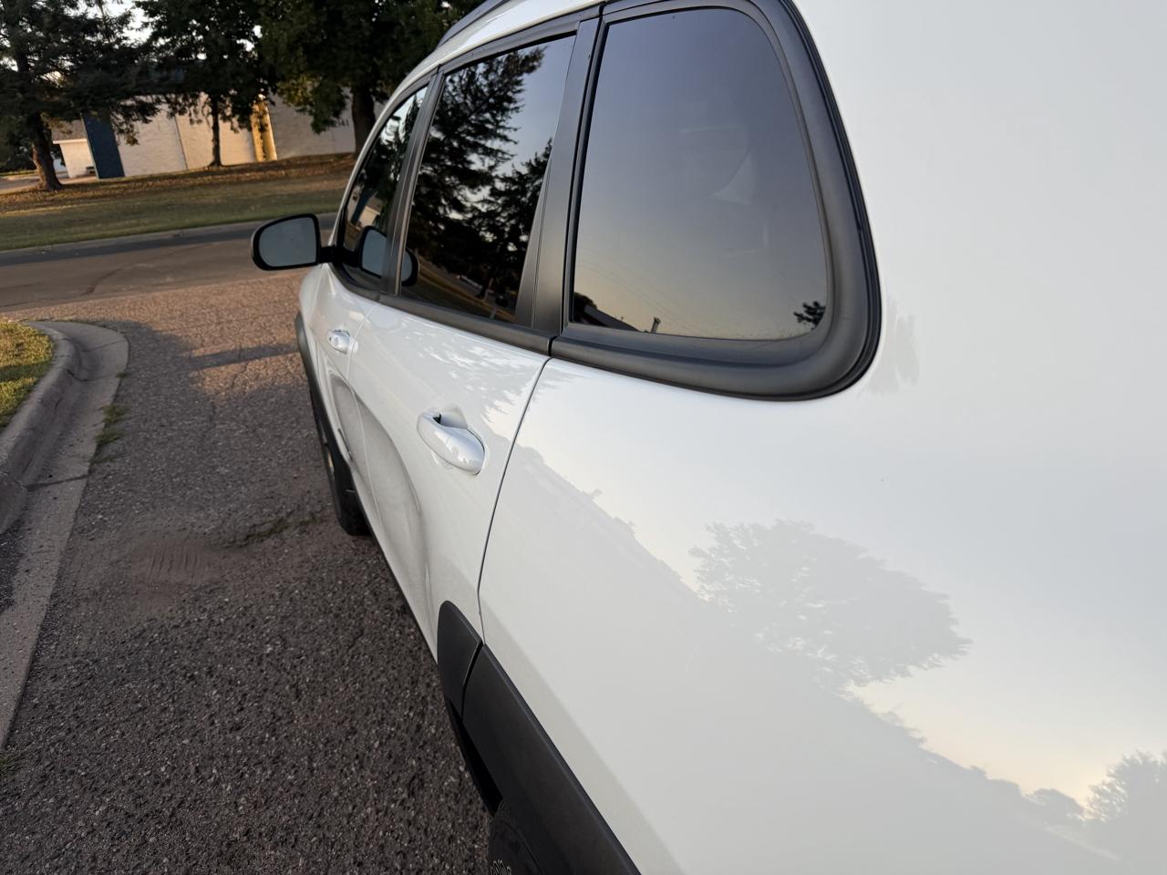 Jeep Cherokee Trailhawk 4WD 2014