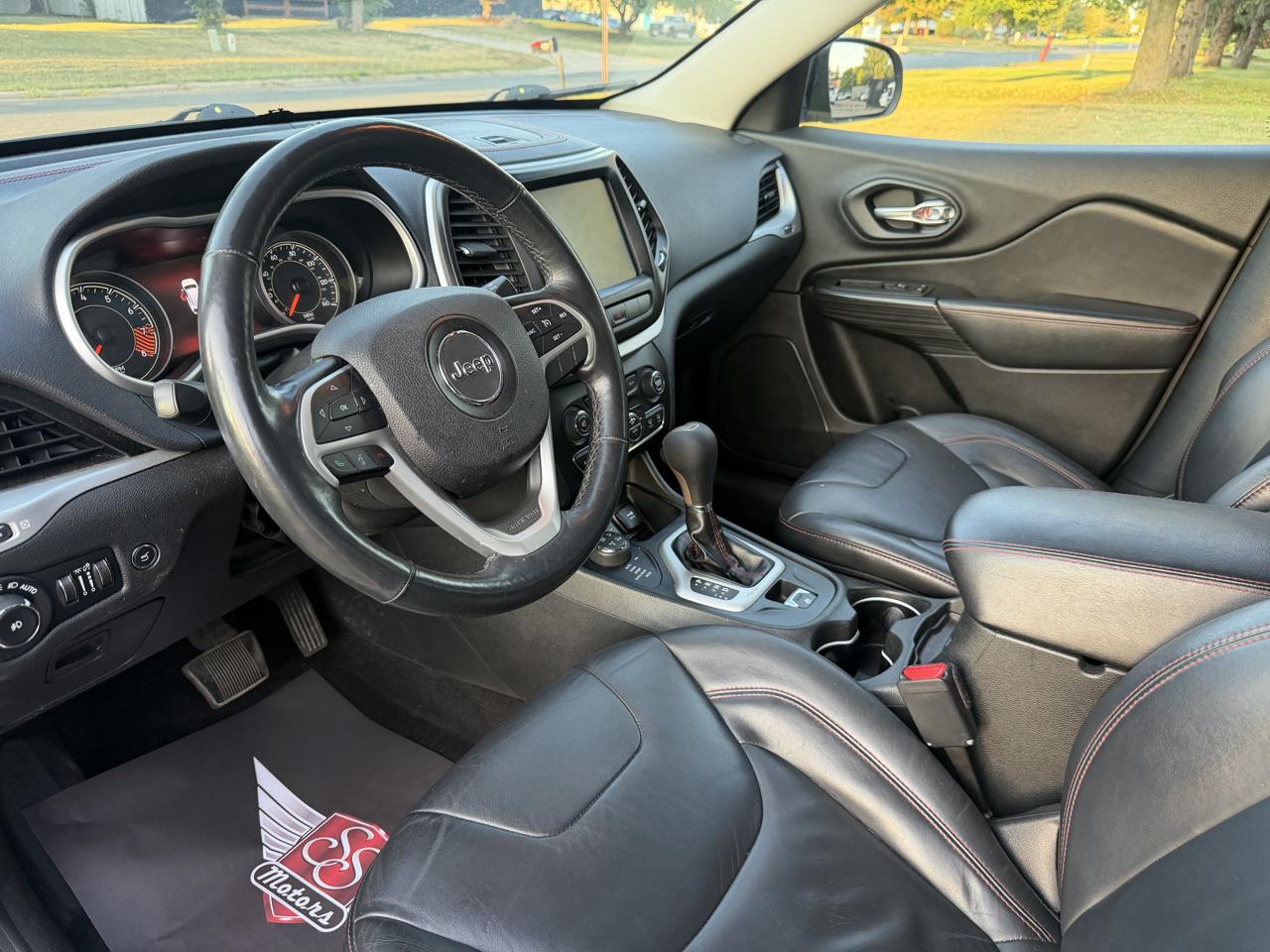 Jeep Cherokee Trailhawk 4WD 2014
