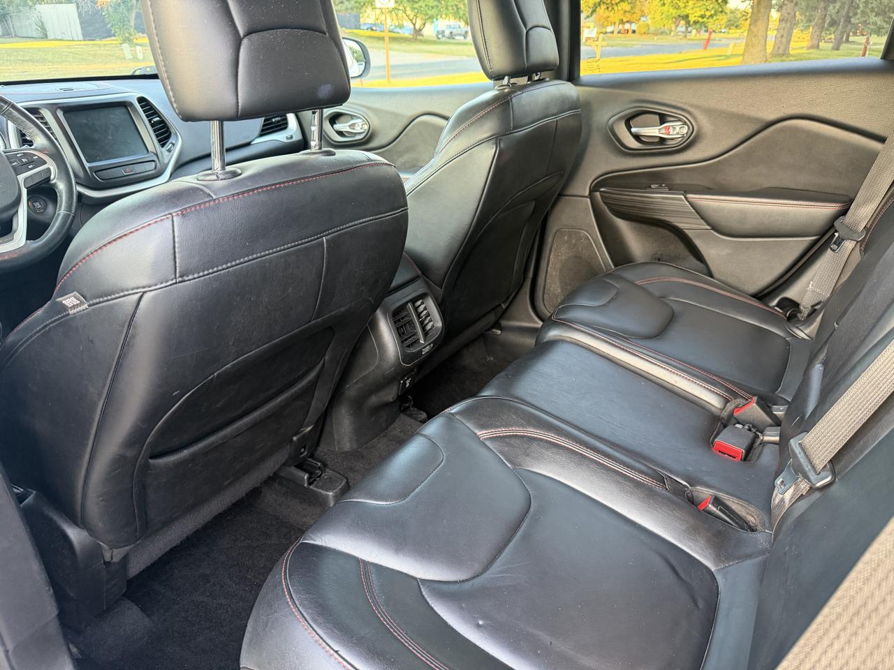 Jeep Cherokee Trailhawk 4WD 2014