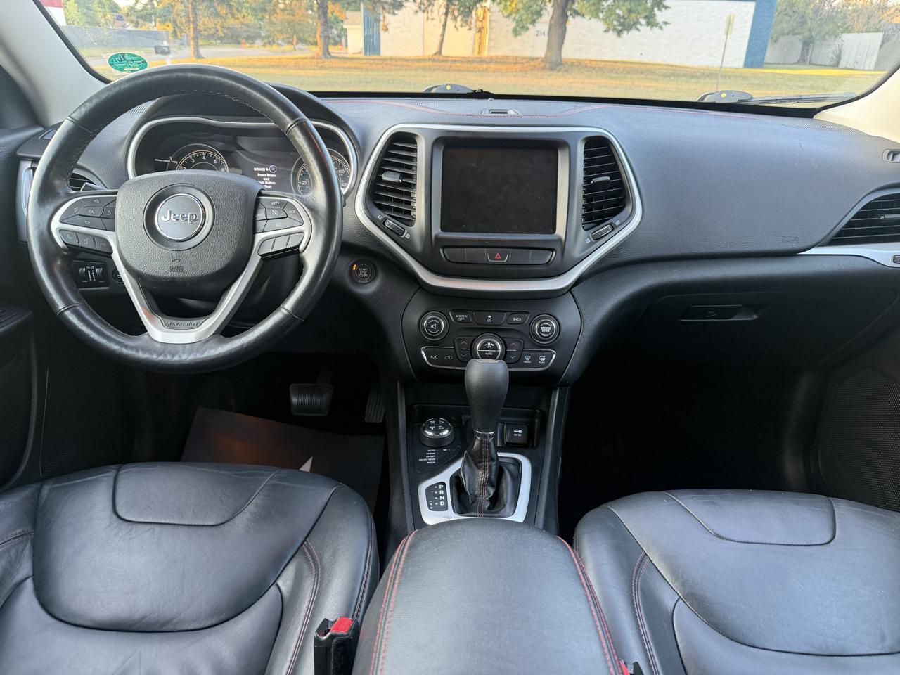 Jeep Cherokee Trailhawk 4WD 2014