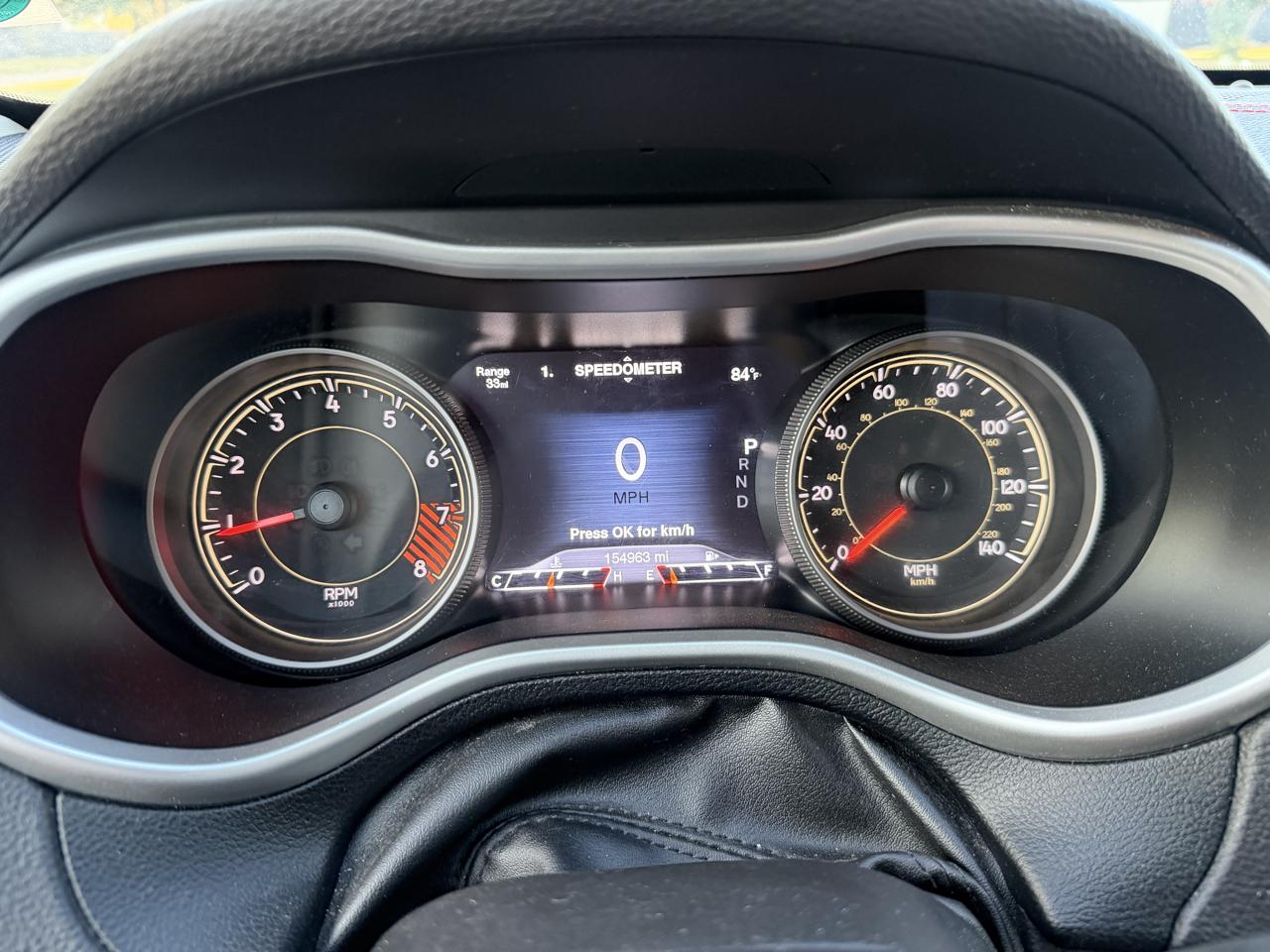 Jeep Cherokee Trailhawk 4WD 2014