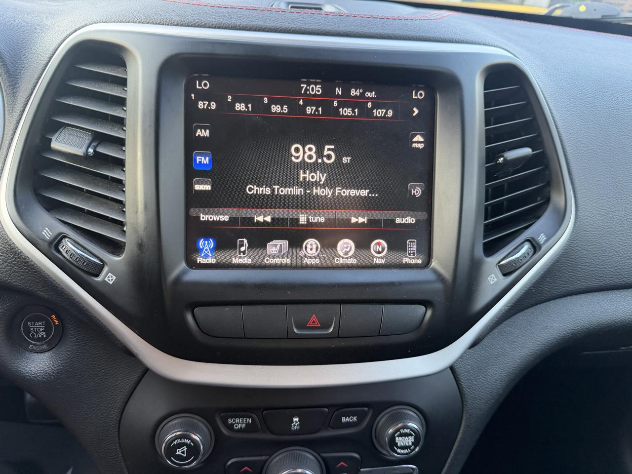 Jeep Cherokee Trailhawk 4WD 2014