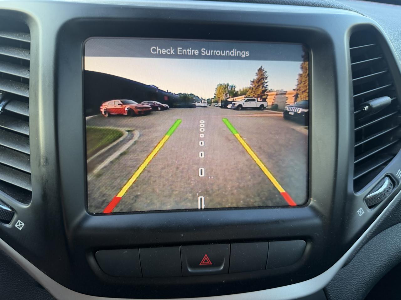 Jeep Cherokee Trailhawk 4WD 2014