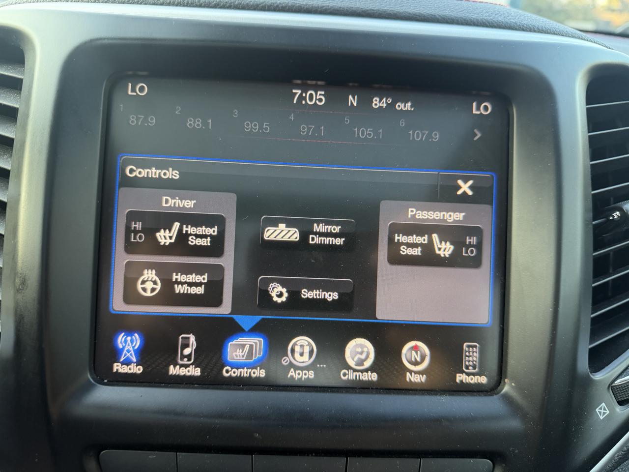 Jeep Cherokee Trailhawk 4WD 2014