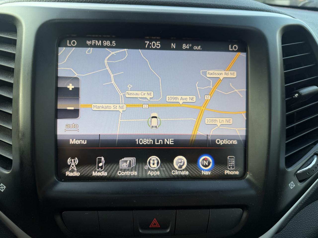Jeep Cherokee Trailhawk 4WD 2014