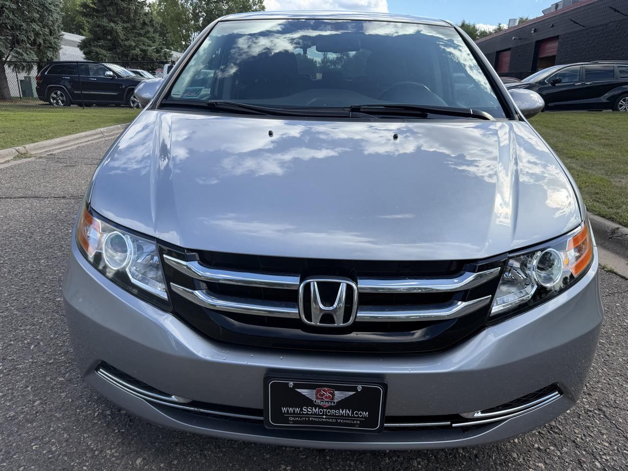 Honda Odyssey EX-L 2016