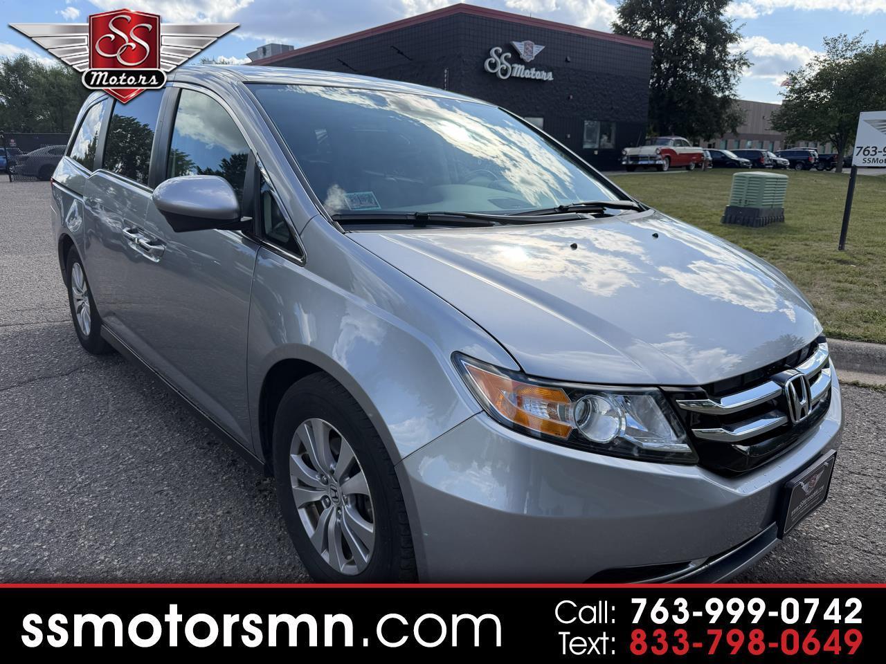 Honda Odyssey EX-L 2016