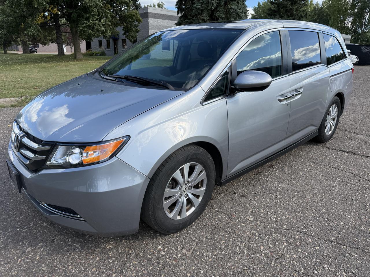 Honda Odyssey EX-L 2016