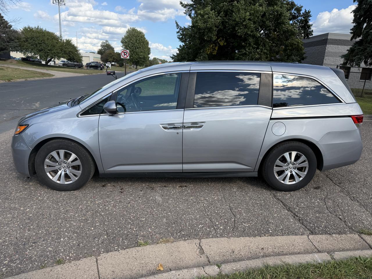 Honda Odyssey EX-L 2016