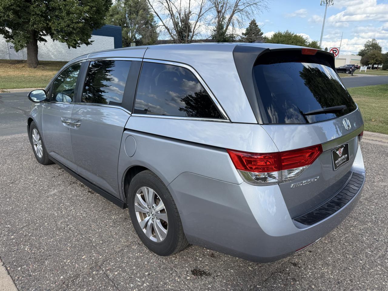 Honda Odyssey EX-L 2016