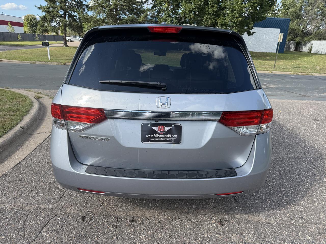 Honda Odyssey EX-L 2016