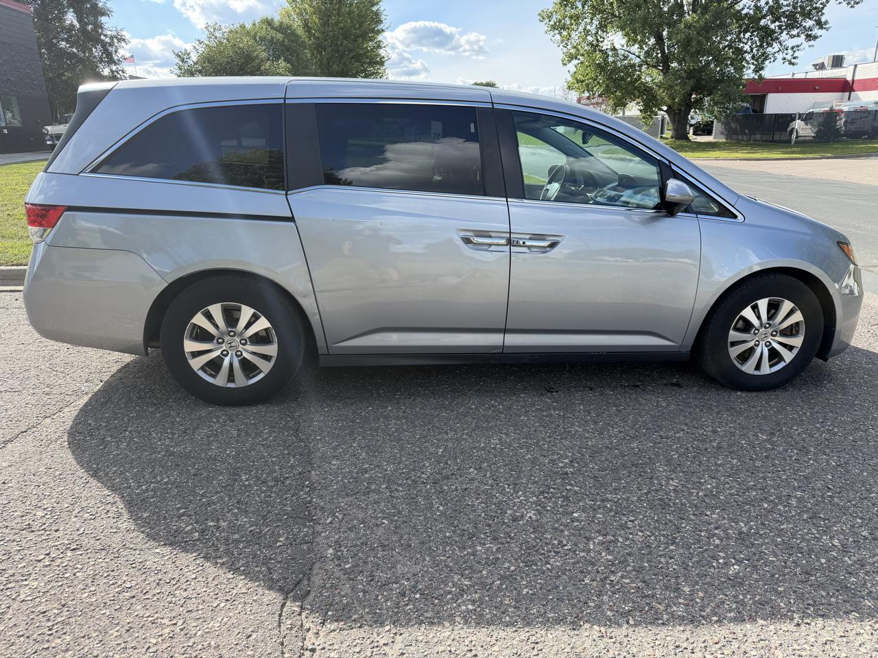Honda Odyssey EX-L 2016