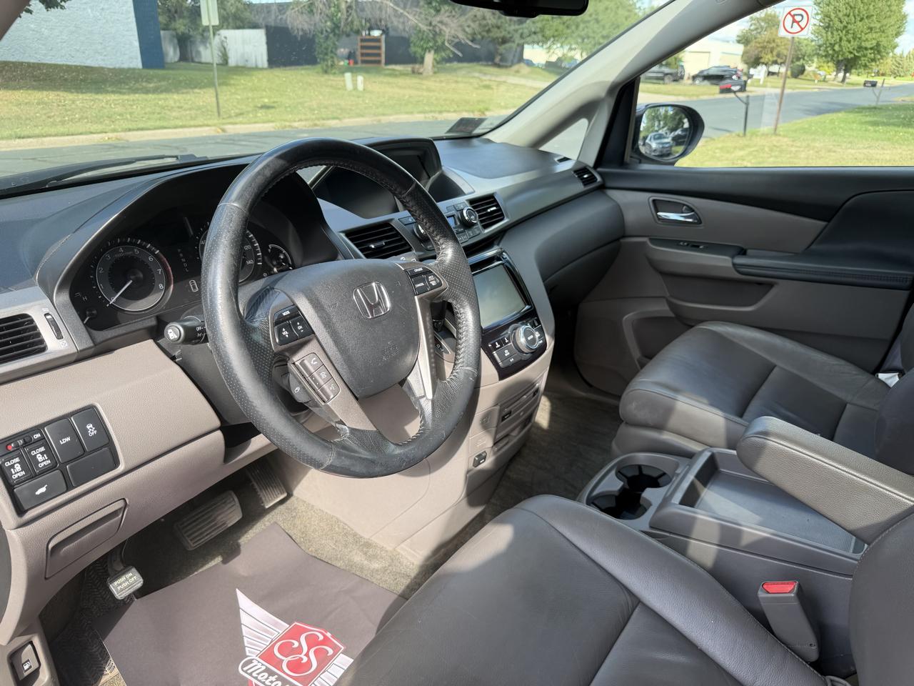 Honda Odyssey EX-L 2016