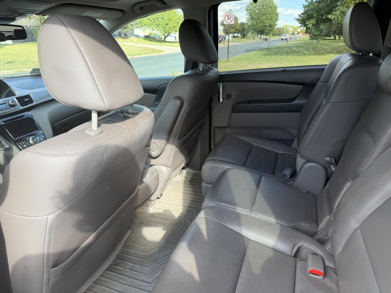 Honda Odyssey EX-L 2016