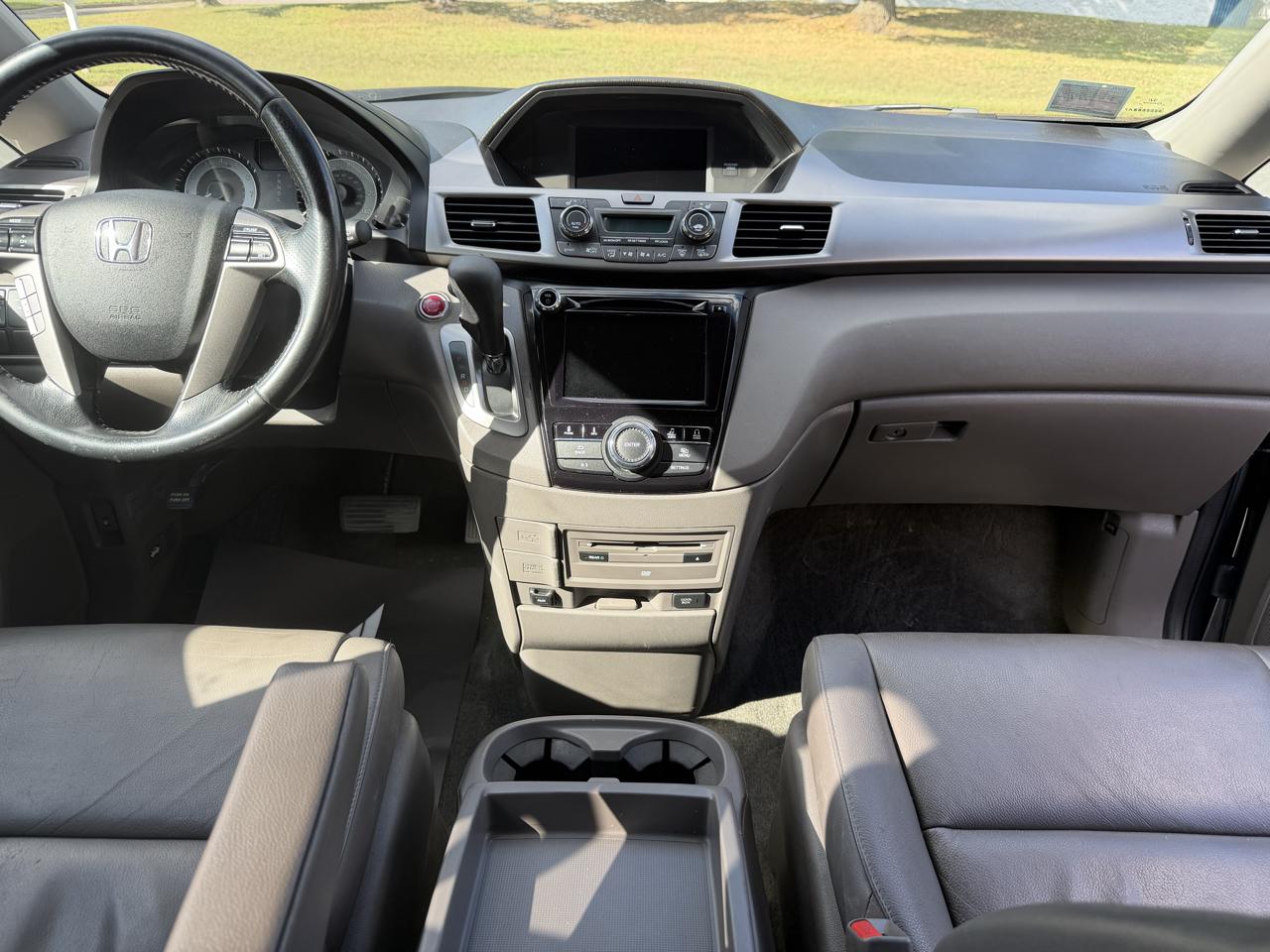Honda Odyssey EX-L 2016