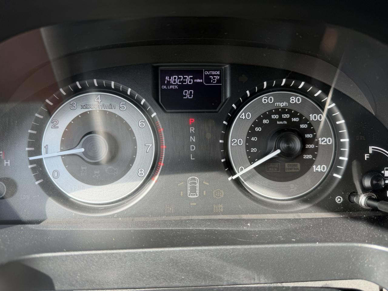 Honda Odyssey EX-L 2016