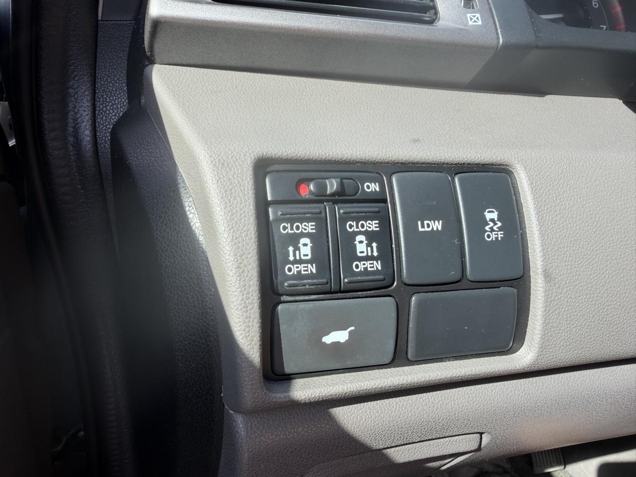 Honda Odyssey EX-L 2016