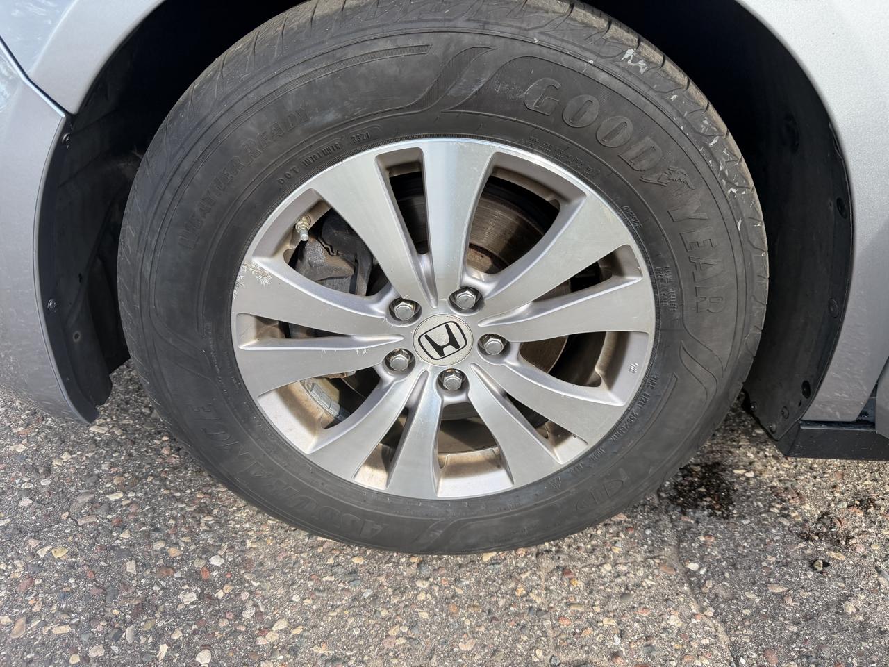 Honda Odyssey EX-L 2016