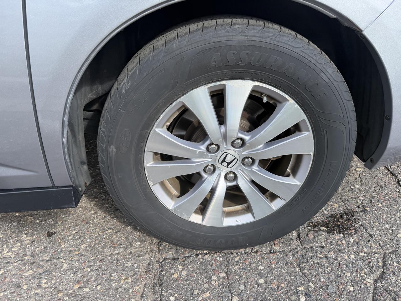 Honda Odyssey EX-L 2016