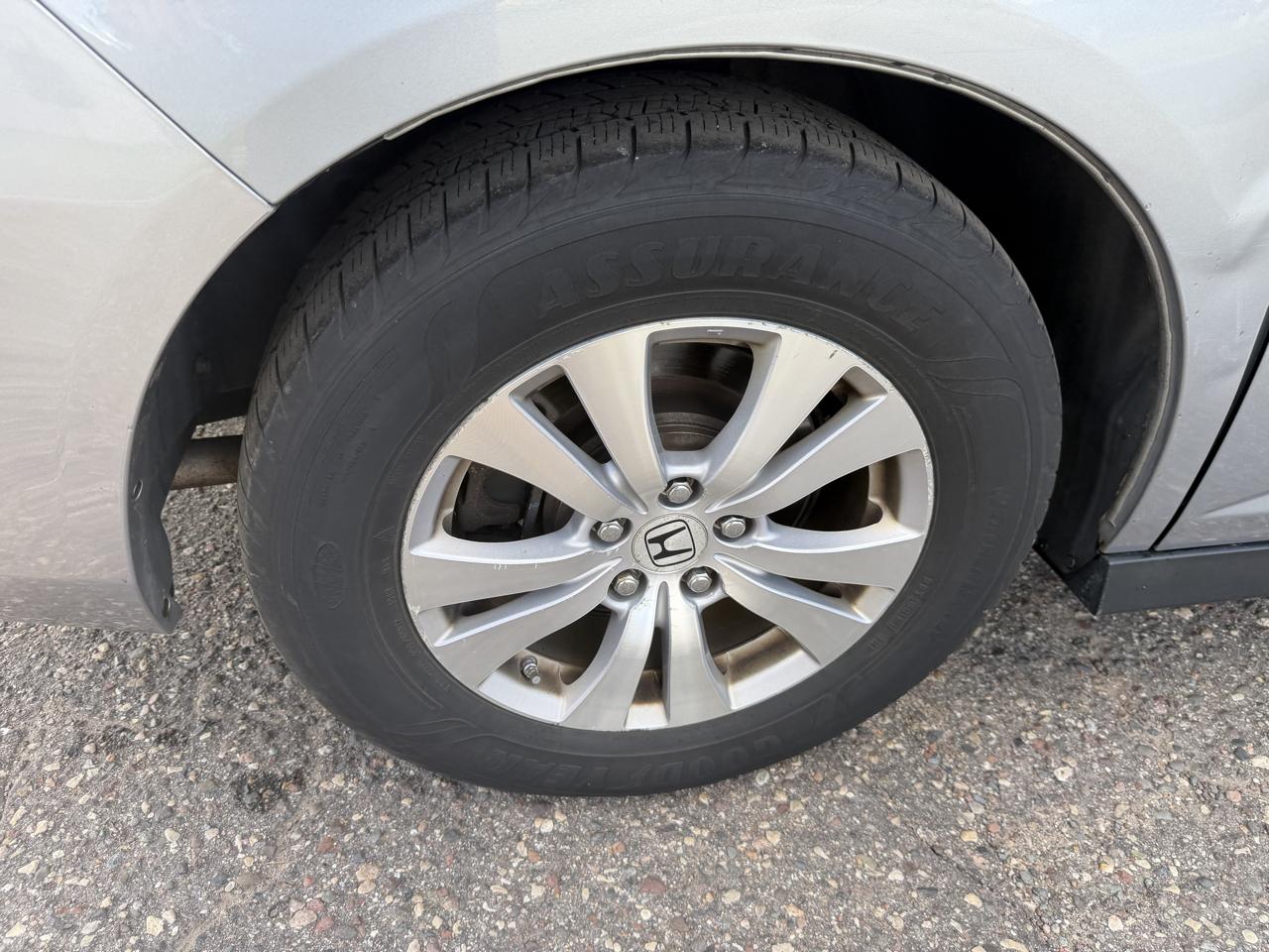 Honda Odyssey EX-L 2016