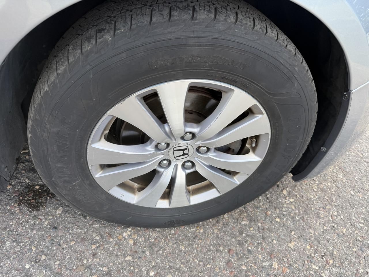 Honda Odyssey EX-L 2016