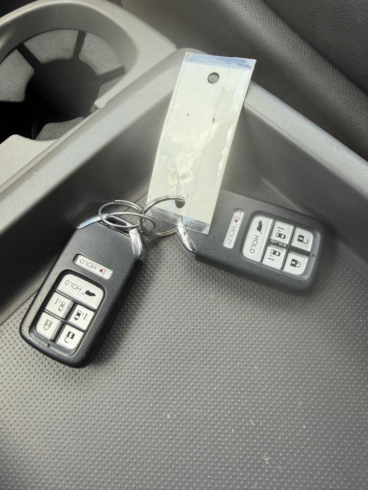Honda Odyssey EX-L 2016