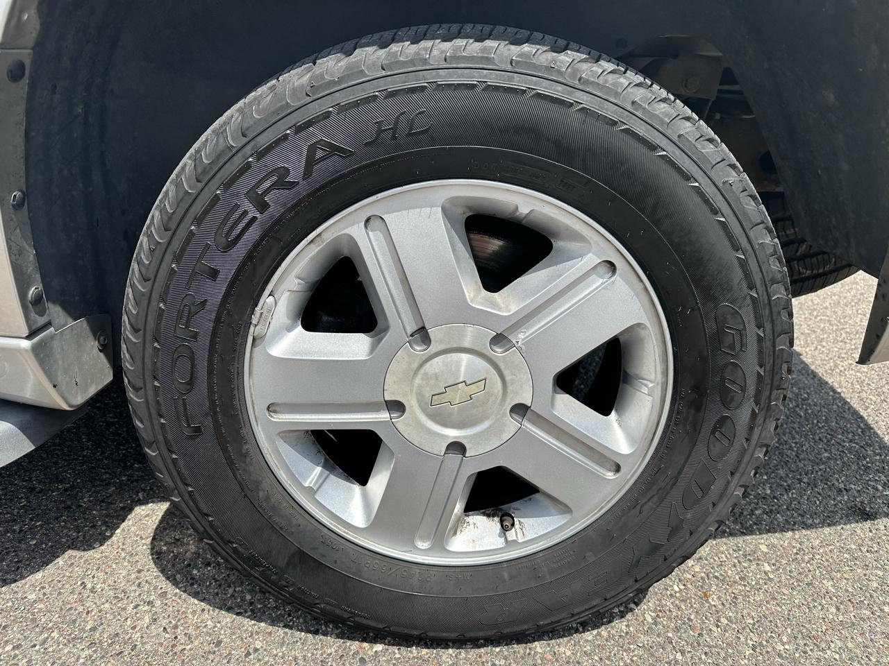 Chevrolet TrailBlazer EXT LS 4WD 2006