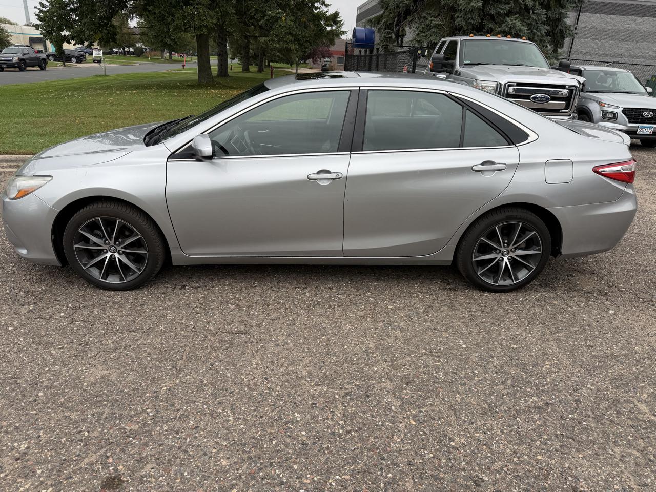 Toyota Camry LE 2017