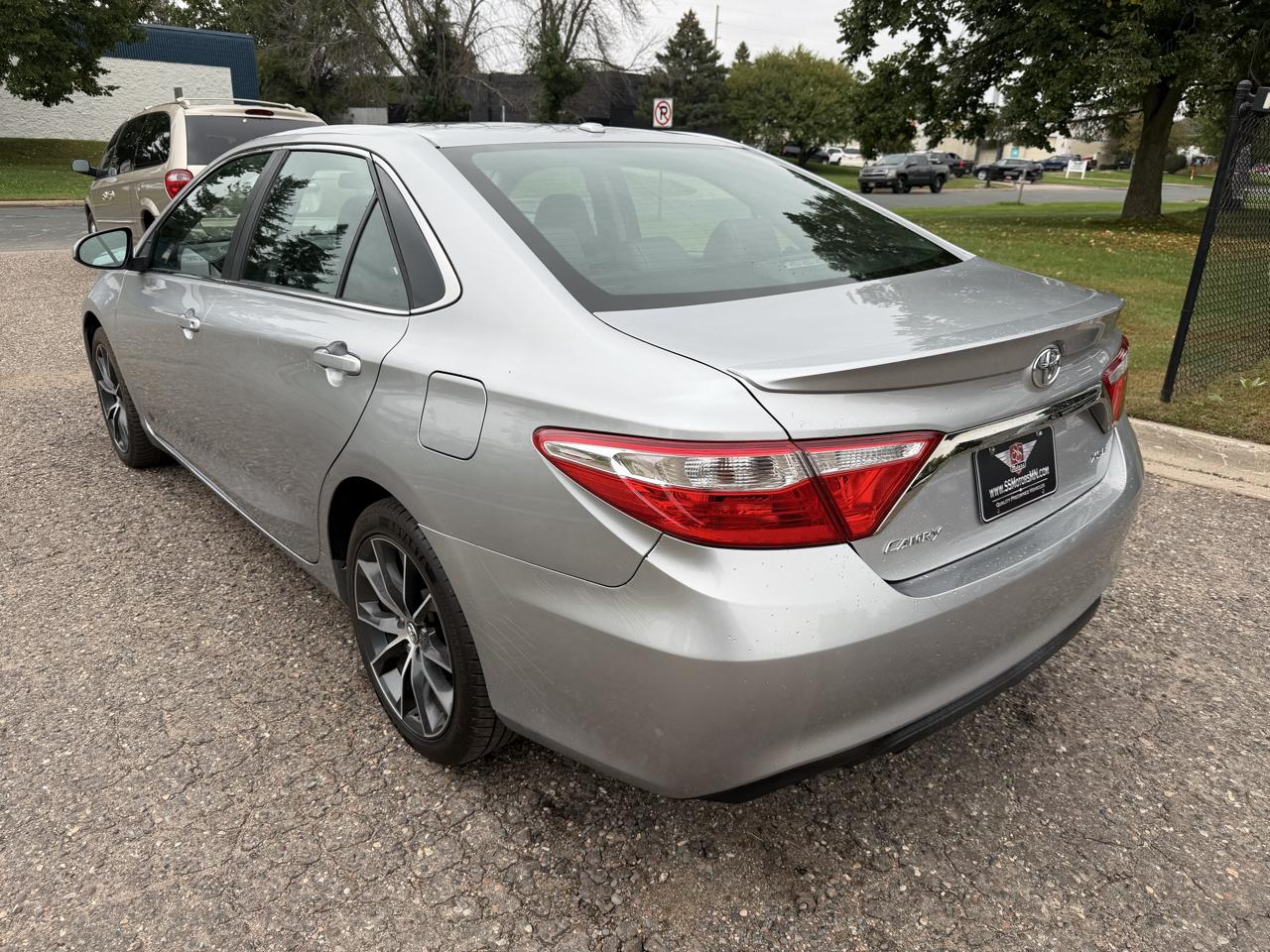 Toyota Camry LE 2017
