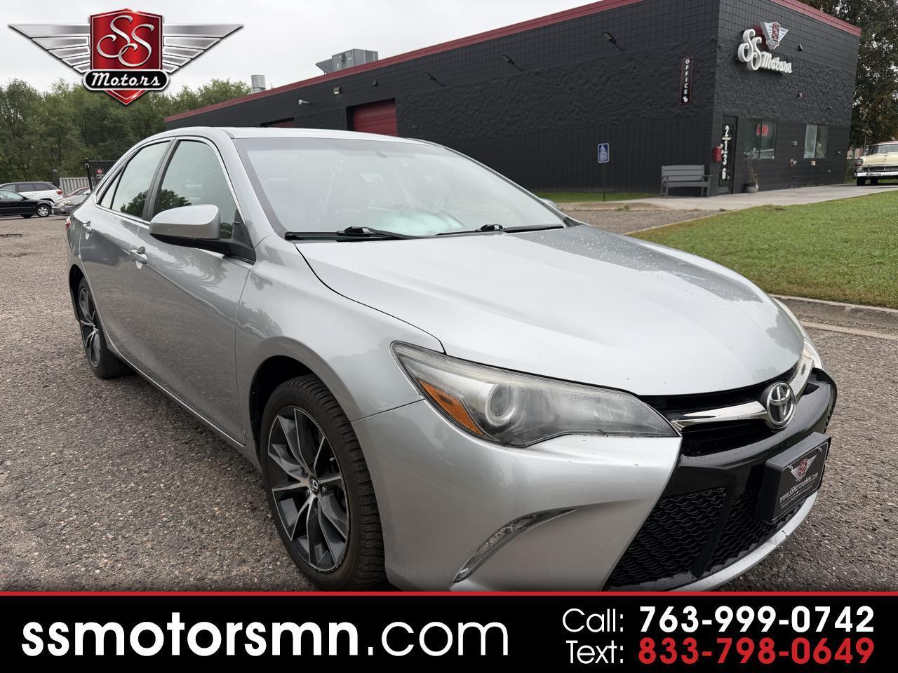 Toyota Camry LE 2017