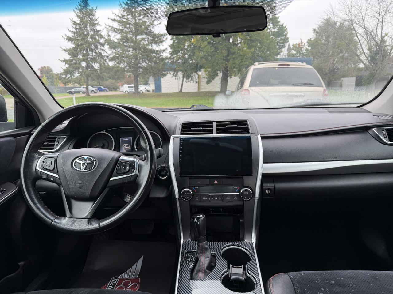 Toyota Camry LE 2017